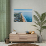 Ocean in St. Augustine, Florida, United States Poster - Image 4