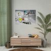 92408-163.jpg Snowman on Christmas Poster