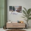 92408-18.jpg Winter Country Vintage Nature by Viktor Olgyai Poster