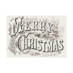 Merry Christmas Poster