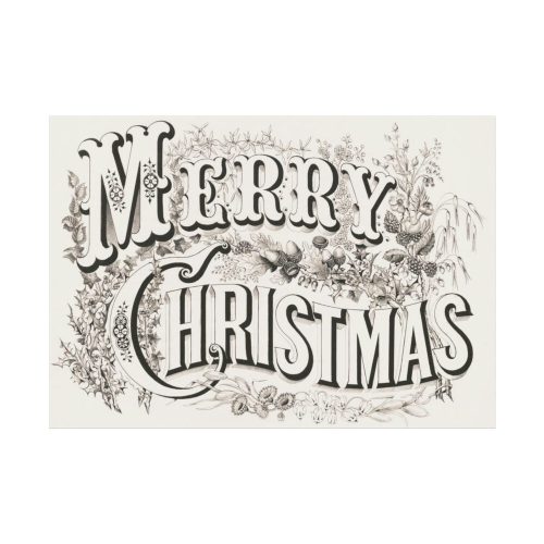 92408-190.jpg Merry Christmas Poster