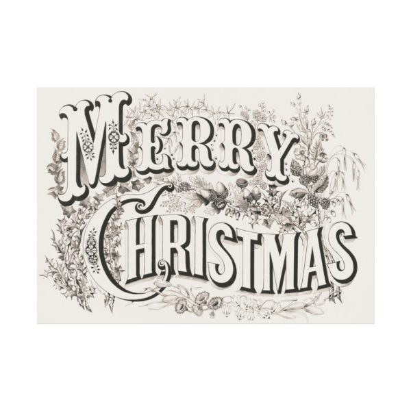 92408-190.jpg Merry Christmas Poster