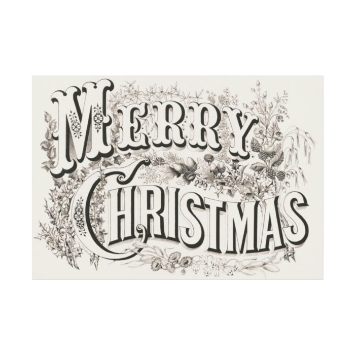 Merry Christmas Poster - Image 1