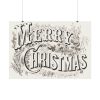92408-191.jpg Merry Christmas Poster