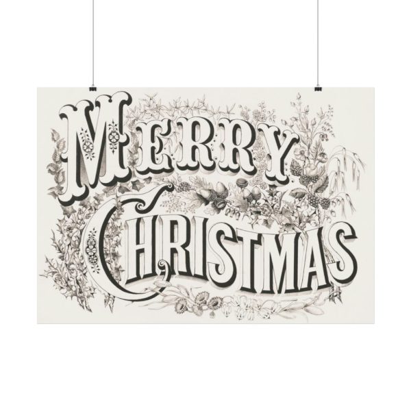 92408-191.jpg Merry Christmas Poster