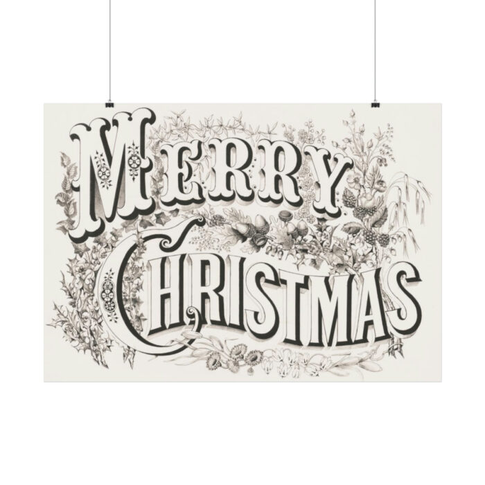 Merry Christmas Poster - Image 2