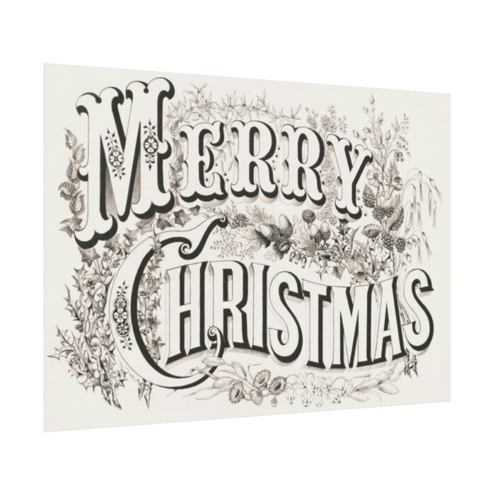 Merry Christmas Poster - Image 3