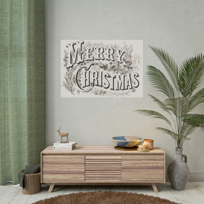 Merry Christmas Poster - Image 4