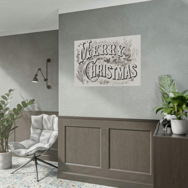 92408-194.jpg Merry Christmas Poster