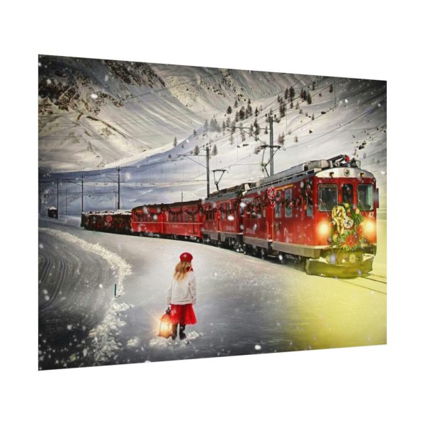 92408-197.jpg Polar Express Train Poster