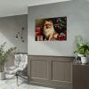 92408-209.jpg Pomeranian Vintage Christmas Poster