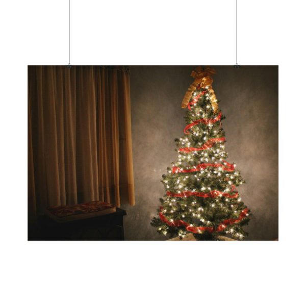 92408-216.jpg Christmas Tree Holiday Poster