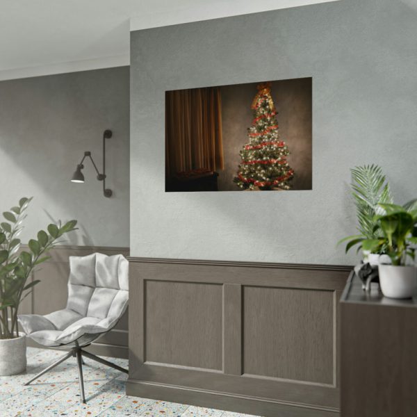 92408-219.jpg Christmas Tree Holiday Poster