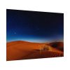 Desert During Nighttime Poster