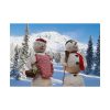 92408-220.jpg Snowmen in Winter Poster