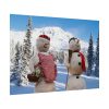 92408-222.jpg Snowmen in Winter Poster