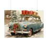 92408-226.jpg Vintage Christmas Card Poster