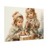 92408-232.jpg Bird And Child Christmas Art Poster