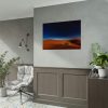 Desert During Nighttime Poster