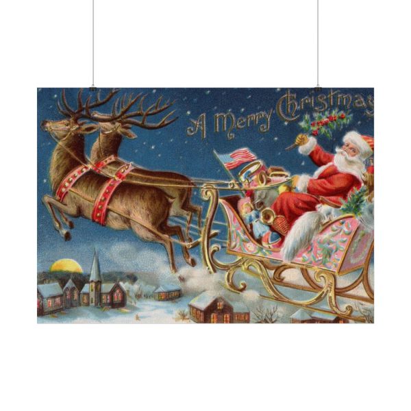 92408-246.jpg Vintage Christmas Poster