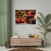 92408-258.jpg Christmas Gifts Fireplace Poster