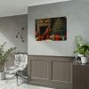 92408-274.jpg Irish Setter Vintage Christmas Poster