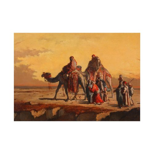 92408-290.jpg Desert Scene by Francisco Lameyer Poster