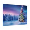 92408-322.jpg Christmas Tree Outside Poster