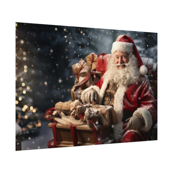 92408-332.jpg Santa Claus Poster