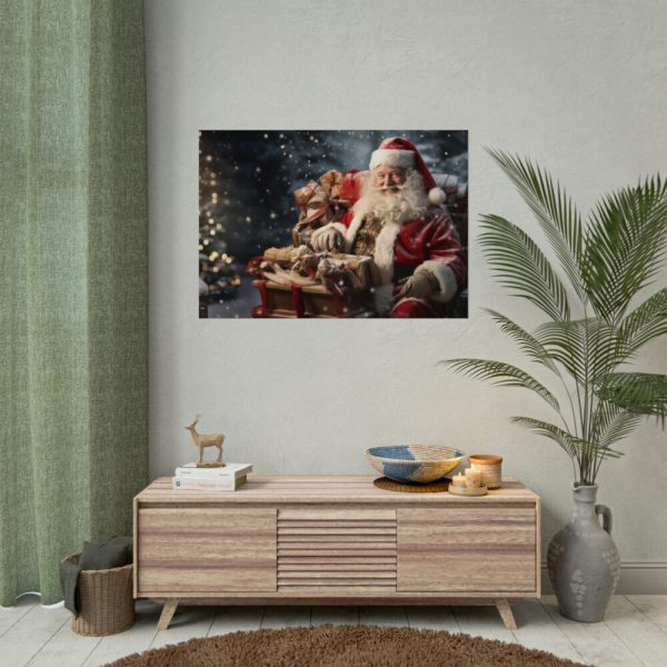 92408-333.jpg Santa Claus Poster