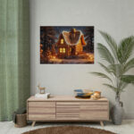 Christmas Gingerbread House Poster - Image 4