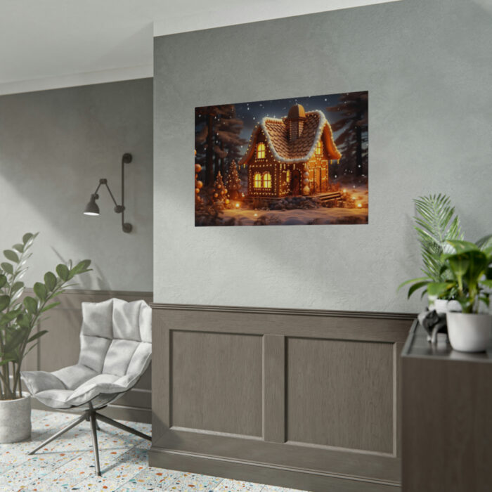 Christmas Gingerbread House Poster - Image 5