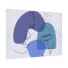 92408-352.jpg Contemporary Line Art Of A Face Poster