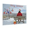 92408-37.jpg Santa Claus on Holiday Poster