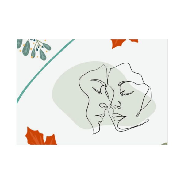 92408-375.jpg Modern Art Lovers Line Art Poster