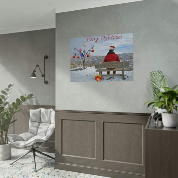 92408-39.jpg Santa Claus on Holiday Poster