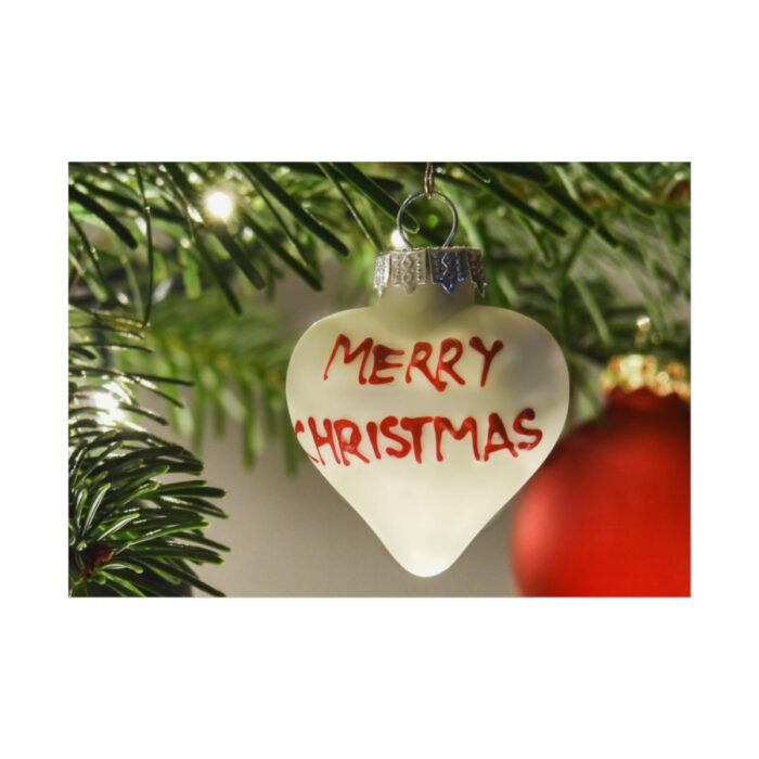 Merry Christmas Poster - Image 1