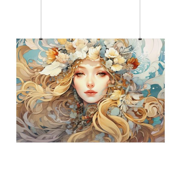 92408-426.jpg Woman Alphonse Mucha Poster