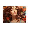 92408-430.jpg Woman Alphonse Mucha Style Poster