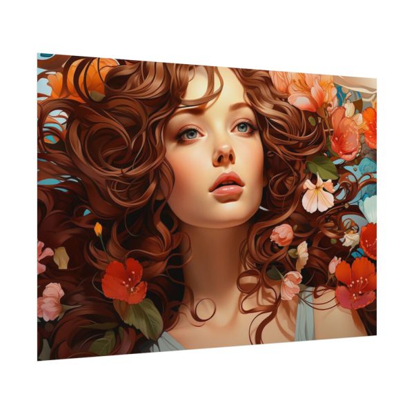 92408-432.jpg Woman Alphonse Mucha Style Poster