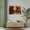92408-433.jpg Woman Alphonse Mucha Style Poster