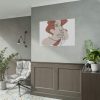 92408-439.jpg Abstract Woman's Face Poster