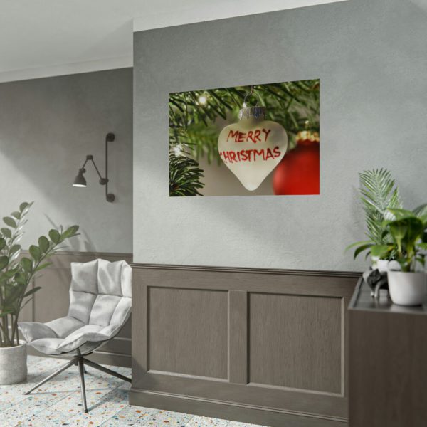 92408-44.jpg Merry Christmas Poster