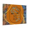 92408-447.jpg Abstract Minimalist Face Poster