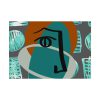 92408-450.jpg Picasso Style Face Poster