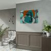 92408-454.jpg Picasso Style Face Poster