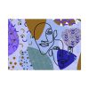92408-455.jpg Line Art Abstract Face Illustration Poster