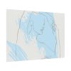 92408-462.jpg One Line Drawing Of a Lady Poster
