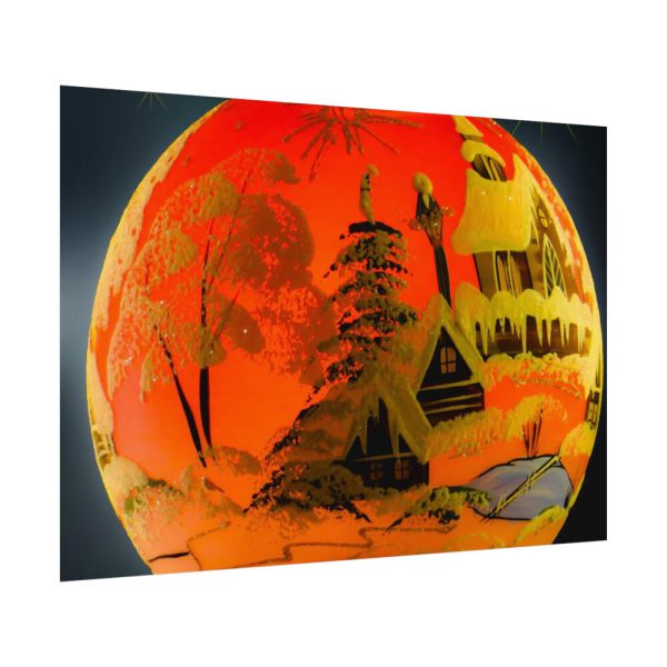 92408-47.jpg Christmas Bauble Poster