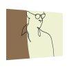92408-477.jpg Man Holding a Cup of Coffee Poster